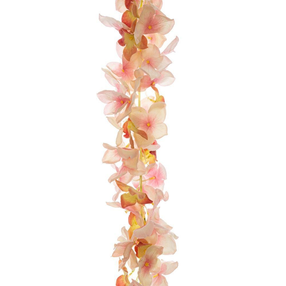 GHIRLANDA DI ORTENSIE 120 CM.